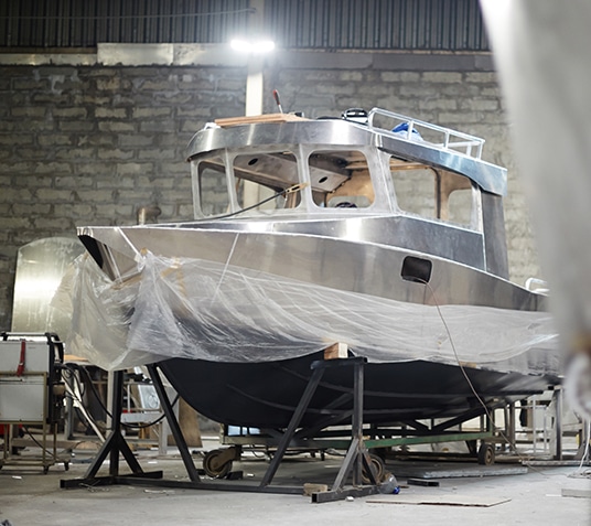 yacht building courses