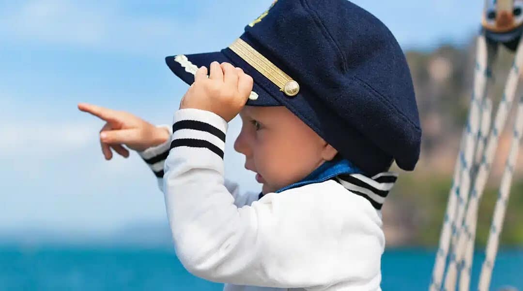 Childcare Onboard a Superyacht: Meet the author