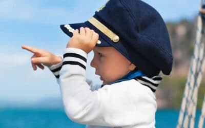 Childcare Onboard a Superyacht: Meet the author