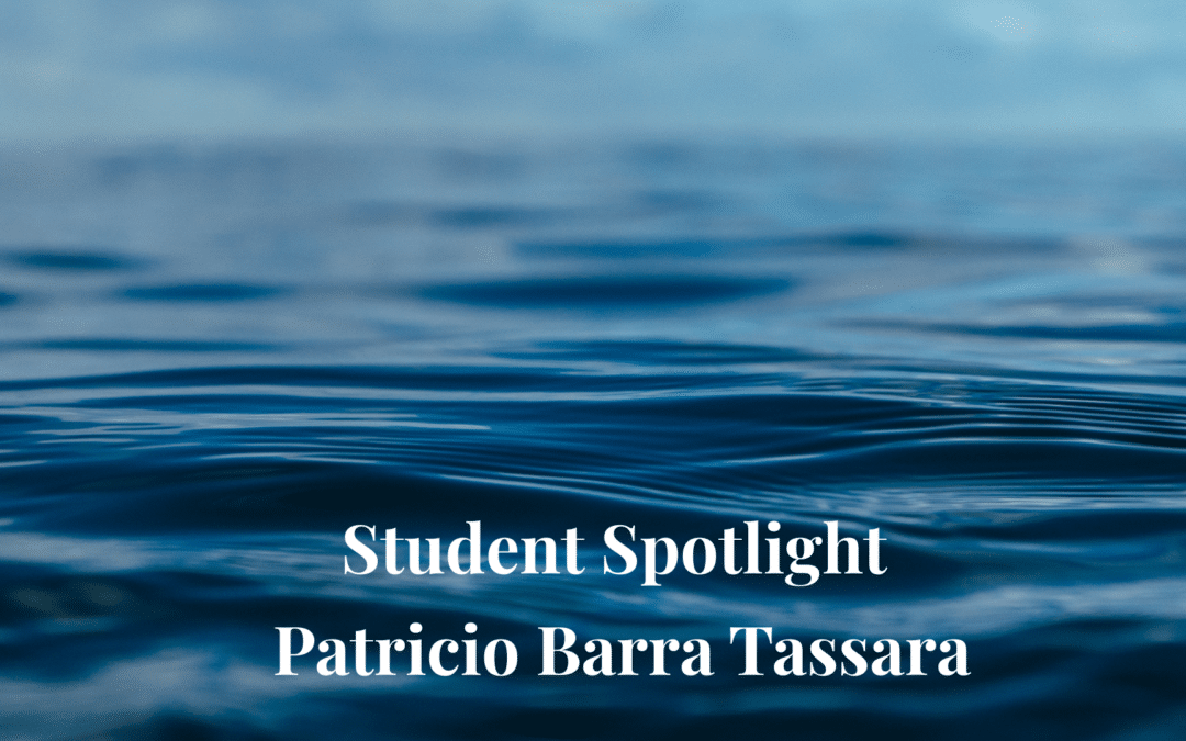 Student Spotlight: Patricio Barra Tassara