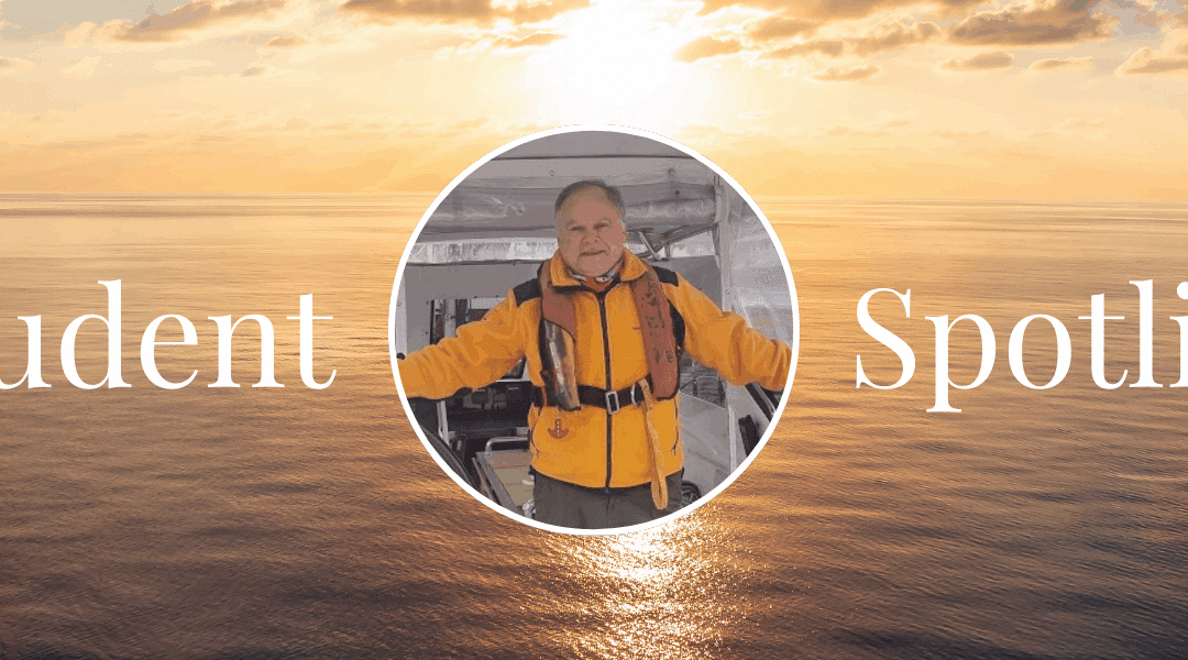 Student Spotlight: Patricio Barra Tassara