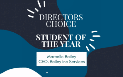 Maritime Training Academy Director’s Choice Student of the Year: Marcello Bailey